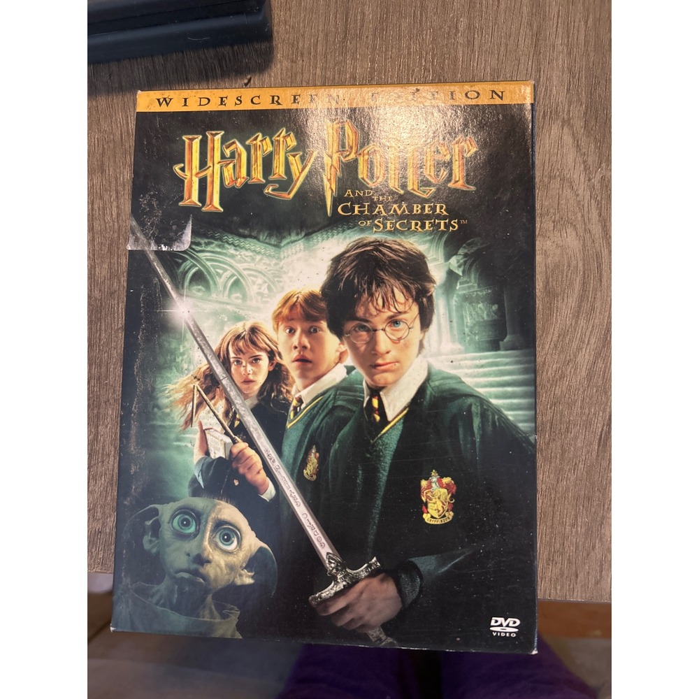Harry Potter and the Chamber of Secrets Widescreen Edition DVD